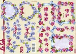 Stiefmtterchen-Rahmen LE SUH 8215268